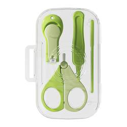 Baby nail shear sleeve safety anti -clamp meat, baby nail scissors, firing artifact special children's supplies