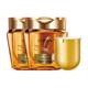 L'Oreal Gold Hair Mask nourishes, smoothes and repairs hair