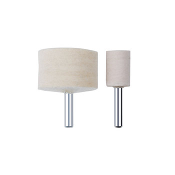 Lion wire long wool grinding head 6mm handle mold polishing mirror electric grinding pneumatic jade grinding and polishing west germany