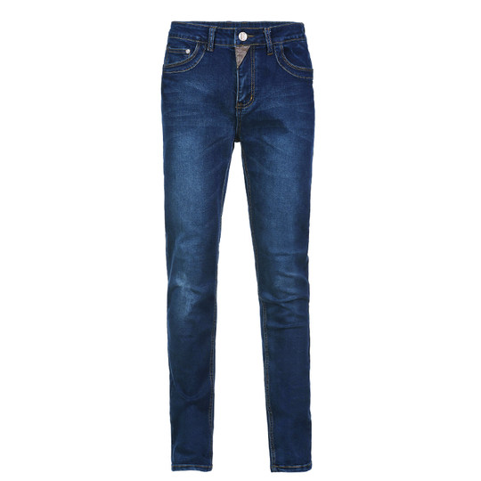 Jeans Slim Fit High Stretch Plus Size Petite Pants Men's