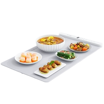 ankale warm chopping board multifunctional household meal insulation heating pad flexible folding dining table hot chopping board artifact