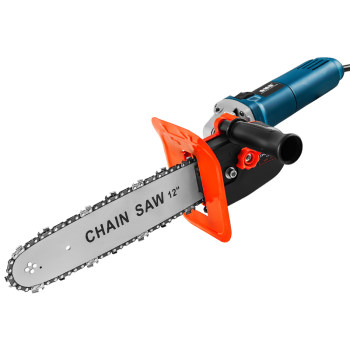 ເຄື່ອງຕັດຕ່ອງໂສ້ໄຟຟ້າ saw angle grinder modified electric chainsaw ຄົວເຮືອນຂະຫນາດນ້ອຍ multi-functional handheld ອຸປະກອນຕັດຕ່ອງໂສ້