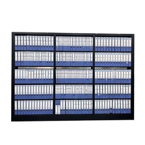 A4 file box storage rack steel file cabinet accounting voucher rack information rack file case rack iron storage rack