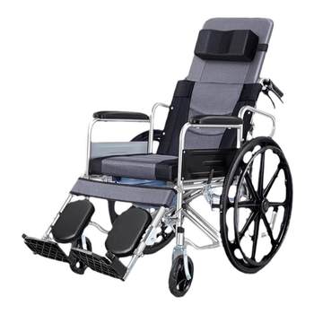 State-subsidized wheelchair car for the elderly, foldable, lightweight, portable, portable, and elderly walking trolley for paralysis