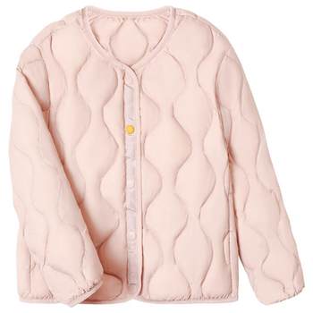 Duck short thin down jacket for boys and girls