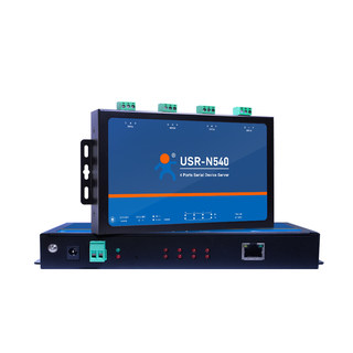 485-zu-ethernet-server mit vier seriellen ports