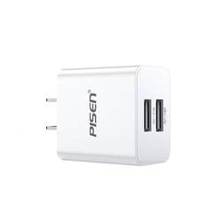 Pinsheng 20W dual-port charger 14 ຫົວສາກໄຟທີ່ເຫມາະສົມກັບ Apple 15 Android 14 fast charge ipad universal usb fast 13 multi-port 5v2a plug typec data cable 10W set iPhone12