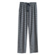 Ladies simple striped modal trousers home trousers