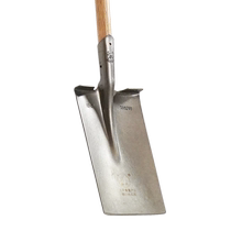 Yannan Full Steel Thickened Manganese Steel Dug Tree Shovel Agricultural Accentuate Long Clay Shovel Iron Shovel Steel Shovel Wood Handle