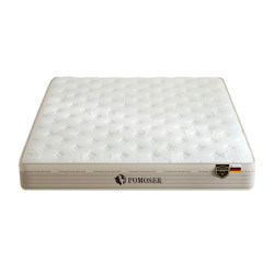 Platinum Horse Independent Spring Mattress Latex Simmons Soft Cushion Coconut Palm Mattress Spine Protection Medium Firm Home Use Double Bed 1.8m
