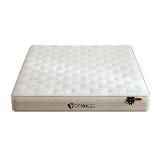 Permas spring latex mattress jute spine protector soft and hard