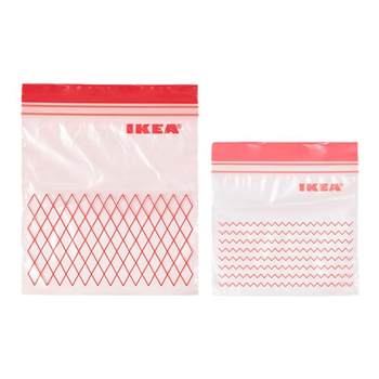 Ikea esta plastic bag food seal bag