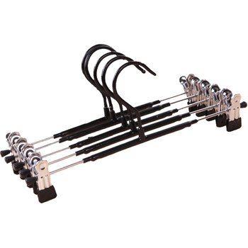 ສະແຕນເລດ multifunctional clothes drying rack for balcony, anti-slip, underwear clip, home trouser rack, traceless drying artifact