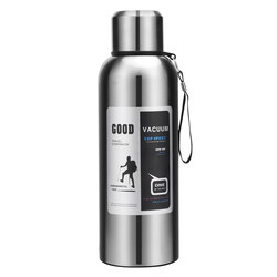 Insulated 304 Stainless Steel Men's Tea Infuser Cup with Large Capacity for Car, Outdoor, and Travel Use