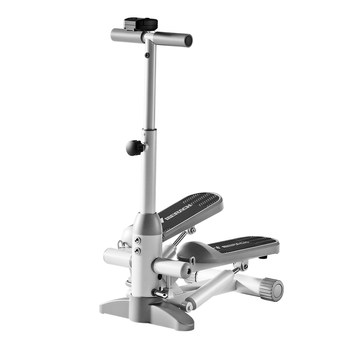 Lifting and lowering stepper mute without noise and damage to the knee