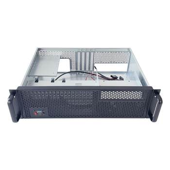 3u-300 industrial control server with optical drive