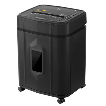 Aurora AURORA paper shredder office fully automatic document shredder waste paper electric shredding artifact large-power high-capacity high-professional high-professional high-professional secret shredded card shredded disc granular AS80CD