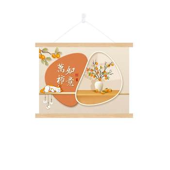 Meter box decorative painting, switch box cover and hanging painting
