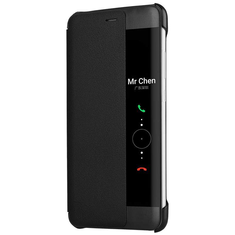 适用华为p30pro手机壳mate30pro智能皮套翻盖pura80保护套mt70全包防摔mate20x版男女款超薄mate40/P60曲面屏
