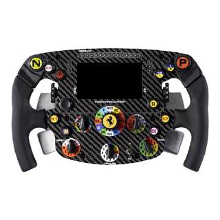 Thumaster sf1000 ferrari f1 steering wheel car racing simulator full set of equipment ps5/4 ouka 2 peripherals gt7 rally game cockpit driving pc thumaster