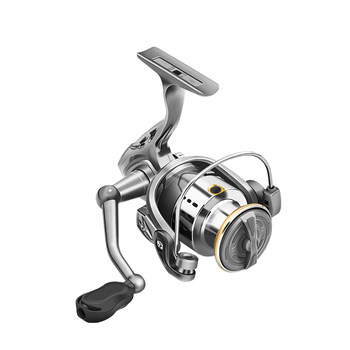 Small golf long range spinning wheel lure fishing reel