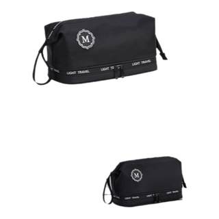 跨境征途系列旅行大容量双层干湿分离男士洗漱包外贸化妆品收纳包