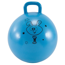 Decathlon childrens horn ball tumbler thickened kindergarten baby bouncy jumping ball inflatable toy KIDX