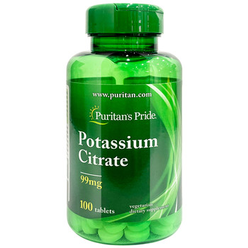 Pripray potassium gluconate lemon potassium