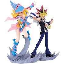 (Self-operated) Bandai Optical Factory Scenery Figures Yu-Gi-Oh! Battle of the Lights Muto Games Dark Magic Girls