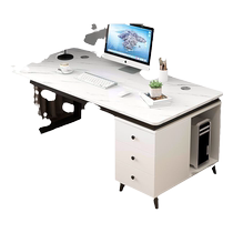 Signature Computer Desk Desktop Bedroom Light Luxury Modern Book Student Desk Nordic Simple Economical Writing Desk Desk