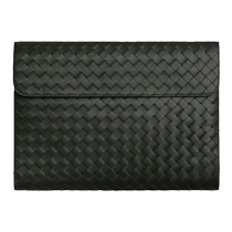 Chinese Valentines Day gift] BOTTEGA VENETA mens woven envelope storage bag clutch bag bv bag