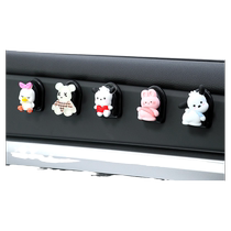 Car small hook multi-functional hook strong adhesive car hook front and rear seat decoration cute cartoon girl