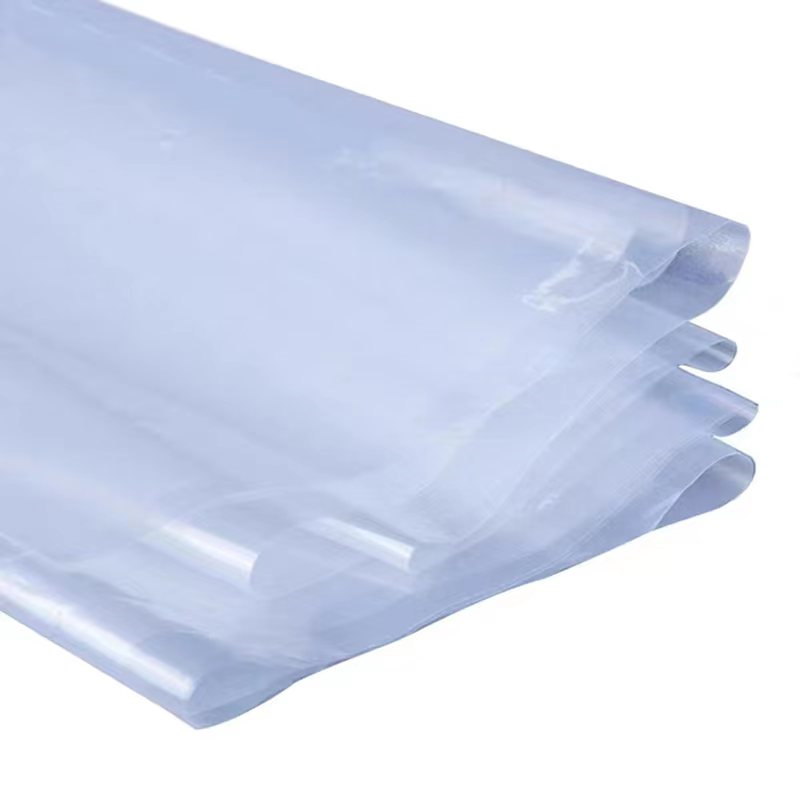 Transparent plastic film thickened, waterproof, windproof and coldproof