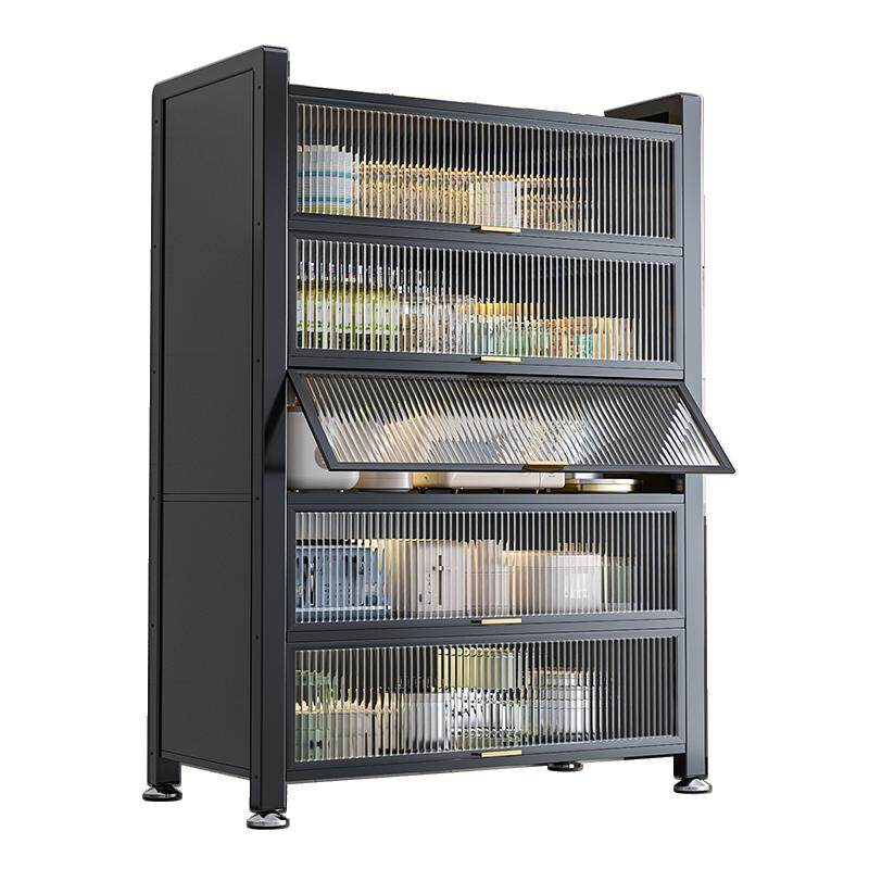 Kitchen multifunctional storage cabinet