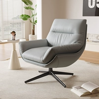 Экологическая кожа вулканического синего цвета.