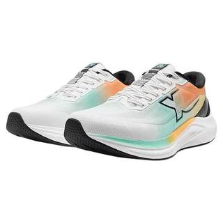 特步坦程2.0 LITE跑步鞋男2025秋新款减震回弹运动鞋975119110036