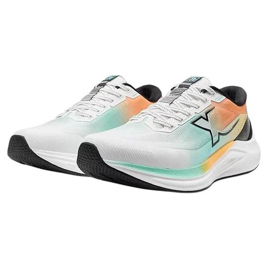 特步坦程2.0 LITE跑步鞋男2025秋新款减震回弹运动鞋975119110036