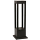 Solar simple modern style landscape outdoor lawn lamp
