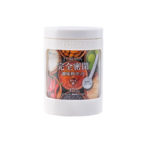 3084-ASVEL tea jar glass sealed jar portable transparent moisture-proof tea jar creative small tea storage jar with spoon