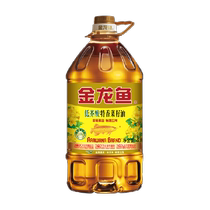 Arowana Special Fragrance Low Erucic Acid Rapeseed Rapeseed Oil 4L Non-GMO Healthy Edible Oil