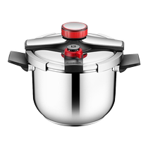 Konbach DSZ22-6L 304 stainless steel 6L large capacity pressure cooker