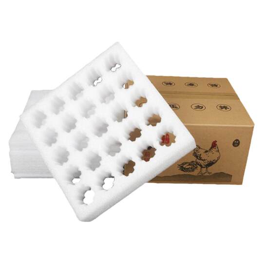 Pearl cotton egg tray express special packaging box shockproof