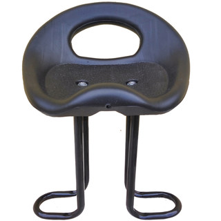 Bicycle front child safety seat 3d car