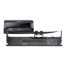 Suitable for Yingmei 630k ribbon rack FP-630K FP-620K TP-632K JMR126Z special dot matrix printer universal ribbon strip ribbon frame color