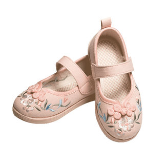 Children's embroidered shoes hanfu ethnic old beijing