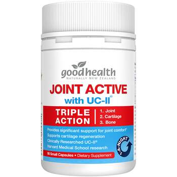 Goodhealth collagen glucosamine chondroitin 90 ແຄບຊູນ
