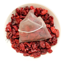 Cornus officinale tea Chinese herbal medicine triangular bag tea official flagship store The efficacy and function of cornus officinalis meat