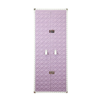 Italian light luxury style large capacity jewelry cabinet luxury