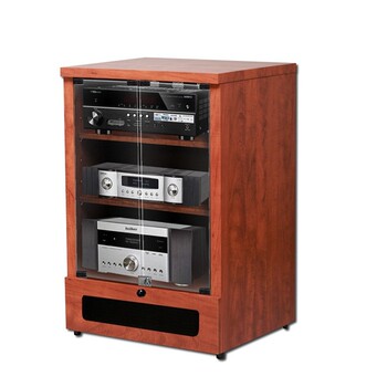Jiesheng wooden theater equipment amplifier cabinet