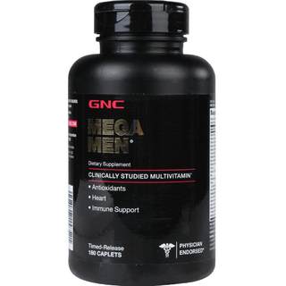 GNC健安喜男士综合复合维生素女生维生素b复合维生素免疫力B族